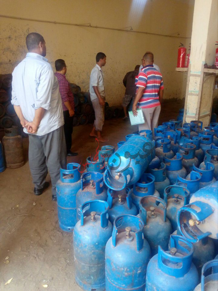 تحويل المخالفين للتعريفة الجديدة لـ مستودعات الغاز إلى النيابة الإدارية