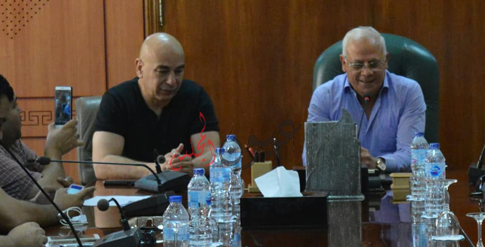 محافظ بورسعيد كل الدعم للنادي المصري والجهاز الفني بقيادة حسام حسن