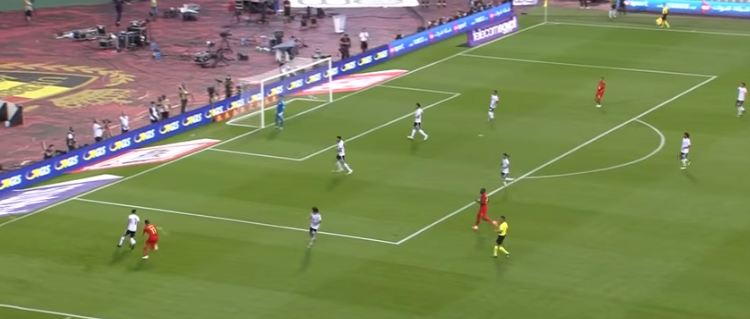 مصر تخسر أمام بلجيكا بثلاثة أهداف في البروفة الأخيرة لكأس العالم.