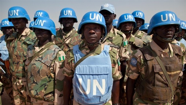 حفظ السلام يغادر ليبيريا