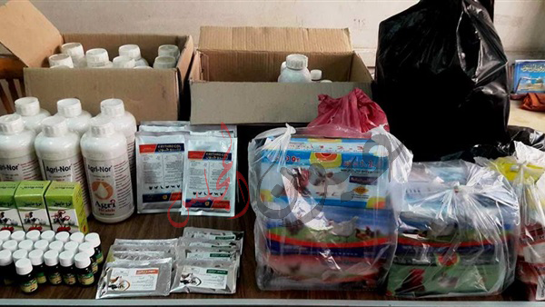 ضبط 180 عبوة أدوية بيطرية مخالفة في حملة تفتيشية بـ مركز الزقازيق