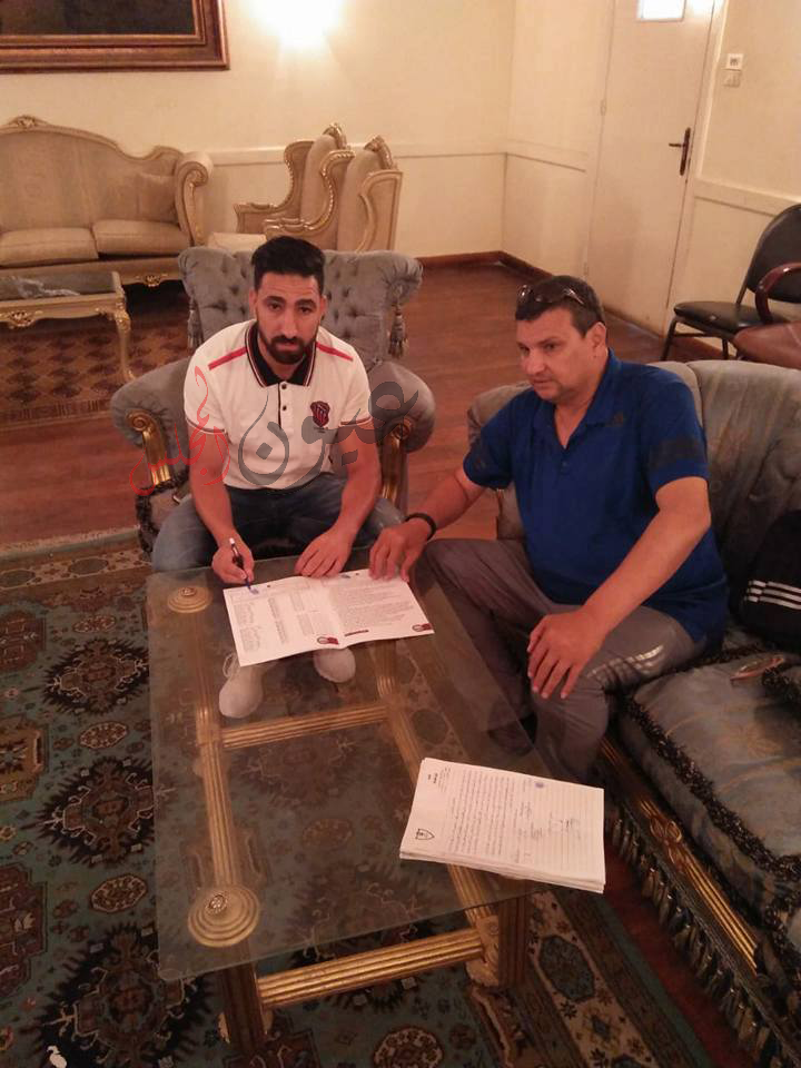 غزل المحلة يتعاقد مع هداف مجموعة بحرى