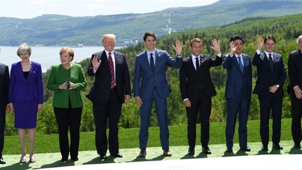 مجوعه السبعه … التوترات تسيطر رغم الابتسامات