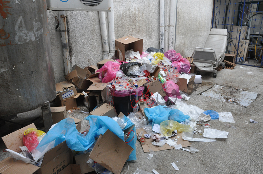 تطوير مدفن النفايات الطبية الخطرة بـ  بورسعيد