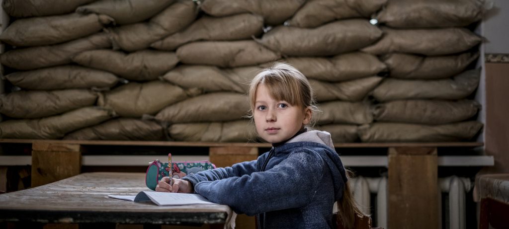 الامم المتحده تحذر من تعرض الاطفال للعنف