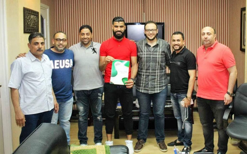 بلدية المحلة يتعاقد مع لاعب مصر