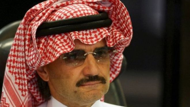 الوليد يدعم سلمان