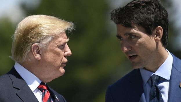 كندا لن تتراجع في مواجهه امريكا