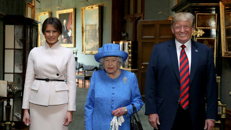 ترامب يغضب اليزابيث