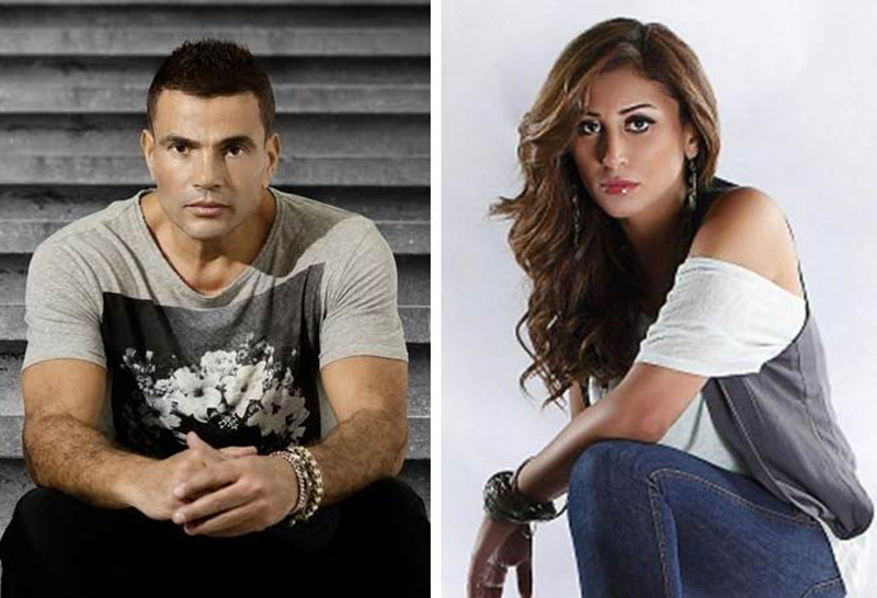 بعد الهجوم على عمرو دياب ودينا الشربينى…. عمرو دياب بصحبه دينا الشربينى فى الساحل الشمالى .!!