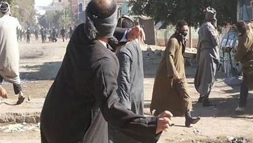 مقتل شاب واشعال مشاجرة بين عائلتين بالبدرشين..والسبب فتاه!!