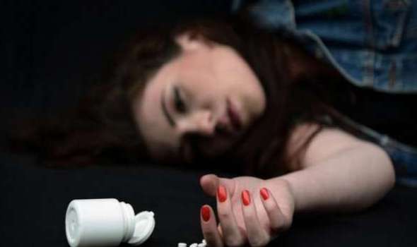 إنتحار فتاه من قريه “ابيار” كفر الزيات فى الغربيه.