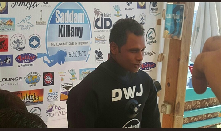 “صدام الكيلانى” شاب مصرى حديث السوشيال ميديا…. وموسوعه جينيس .!