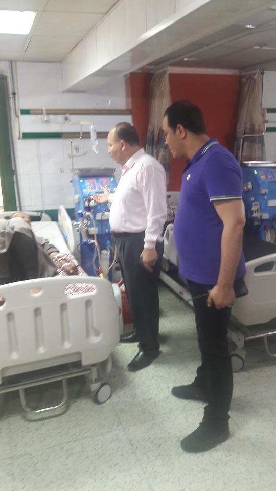 عدم إنضباط وظيفى وإحاله 89 طبيباً وممرضه بمستشفى (كفر الزيات) العام للتحقيق.