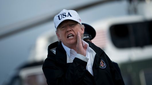 ترامب يشعر بالقلق