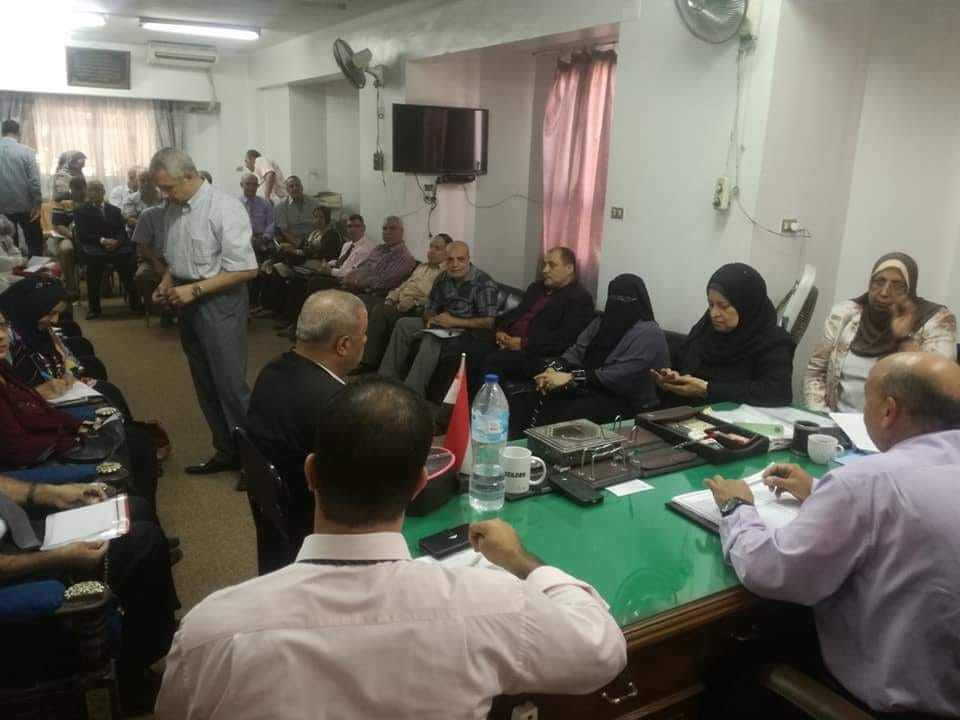 مدرية التضامن الإجتماعي بالغربية تبدأ العمل على أرض الواقع.