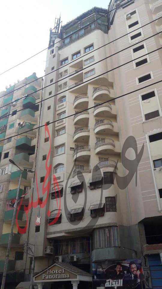 بالصور…كارثة تهدد حياة المواطنين بشارع النحاس بالغربية