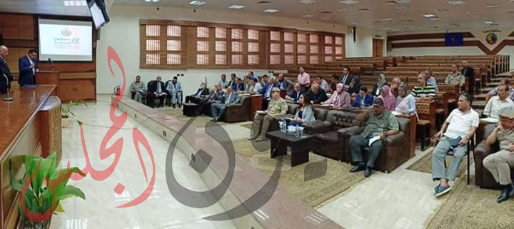 حملة (١٠٠مليون صحة) تنطلق بالبحيرة..!