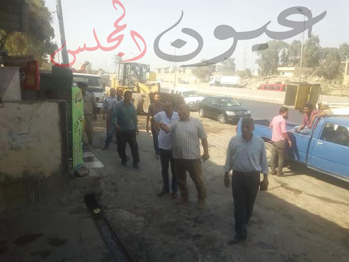 تكثيف العمل الميداني و الاهتمام بنظافة الشوارع و الطرق الرئيسية و الفرعية و ازالة التعديات و الاشغالات من الطرق و الشوارع