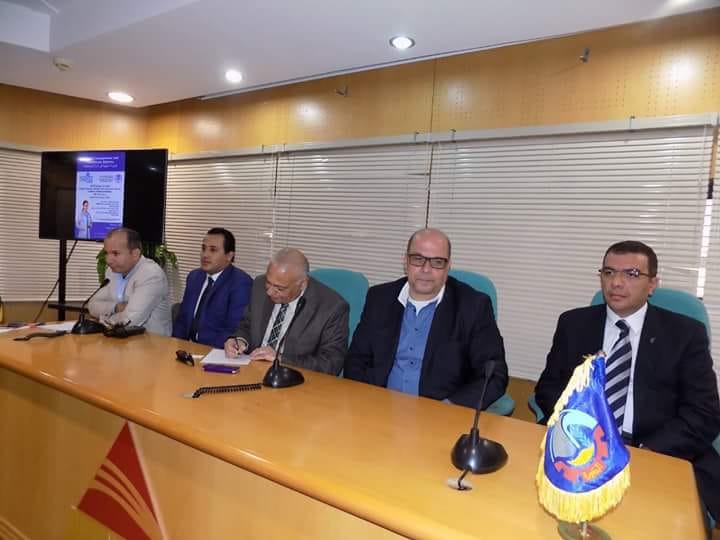 وكيل وزارة الصحة بالبحيرة:(رفع الكفاءة التدريبية لجميع العاملين بالصحة في البحيرة والإرتقاء بمنظومة الصحة ليعود بالنفع على المواطن والمريض)