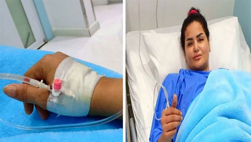 رد سما المصرى على الشامتين فى مرضها ودخولها المستشفى…! (صور)