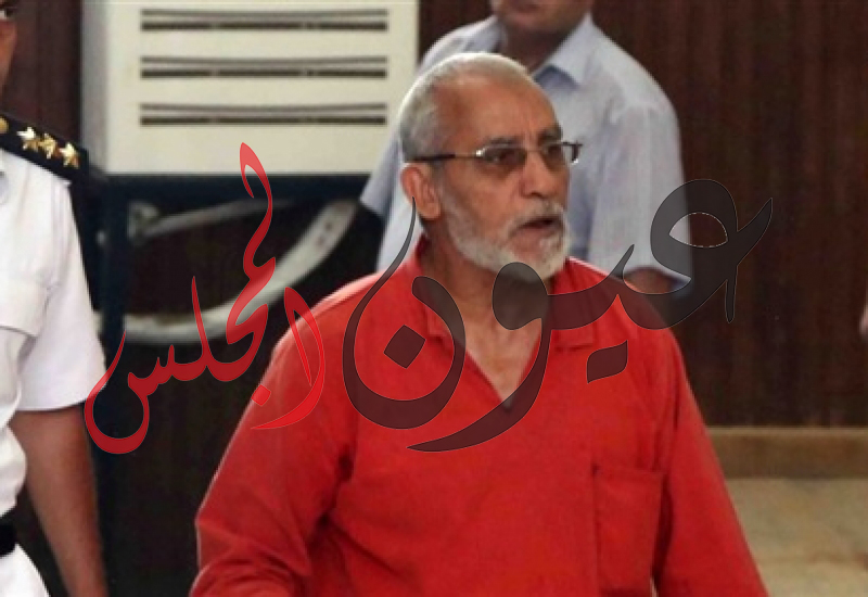 المؤبد لبديع و 64 آخرين  في القضية المعروفة إعلاميًا بـ”أحداث شغب وعنف العدوة”.