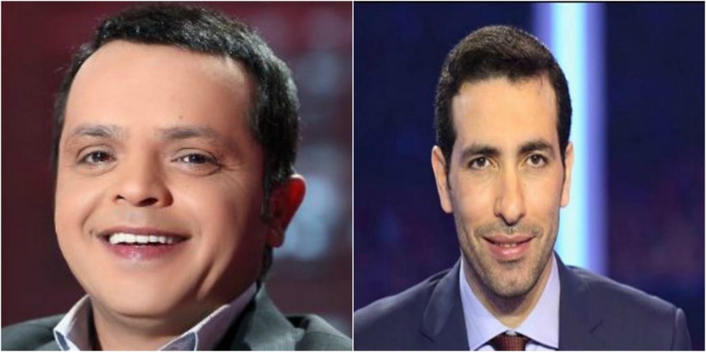 هنيدي يتحدى أبو تريكة في مباراة كرة قدم