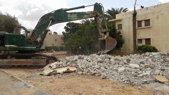 محافظ الغربية:إزالة مخالفات البناء فى الحال واملاك الدولة خط أحمر