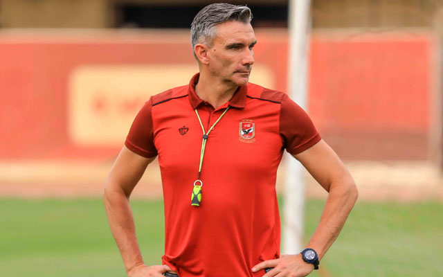 كارتيرون: الشناوي هو حارس مصر الأول وثقتي في حراس الأهلي بلا حدود