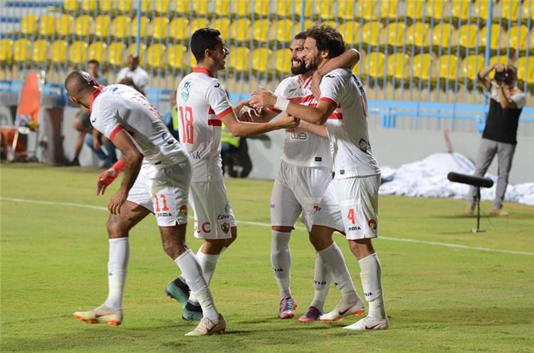 تغييرات في تشكيل نادي الزمالك المتوقع أمام منية سمنود