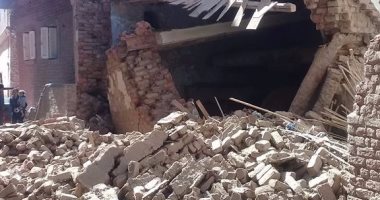 انهيار منزل أدى الى مصرع شقيقين  أثناء التنقيب عن الآثار بسوهاج
