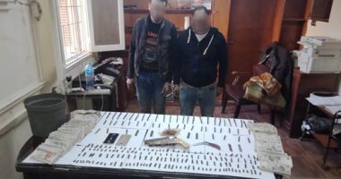 القبض علي 3 متهمين بحوزتهم حشيش وأفيون وهيروين بالغربية