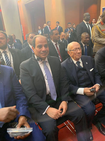 الرئيس السيسي يحضر قمة القادة الأفارقة فى برلين