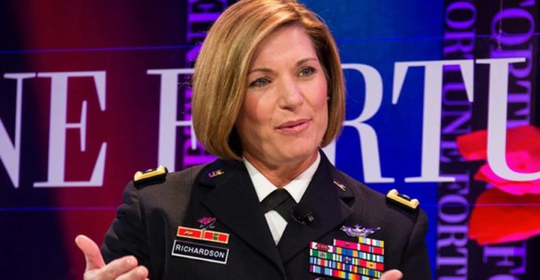 امرأة تتولى أكبر قيادة في الجيش الأمريكي .. لأول مرة