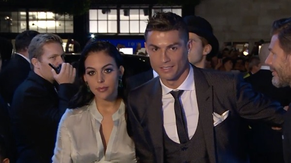 بسبب زوجة غريزمان … أزمة لصديقة كريستيانو رونالدو