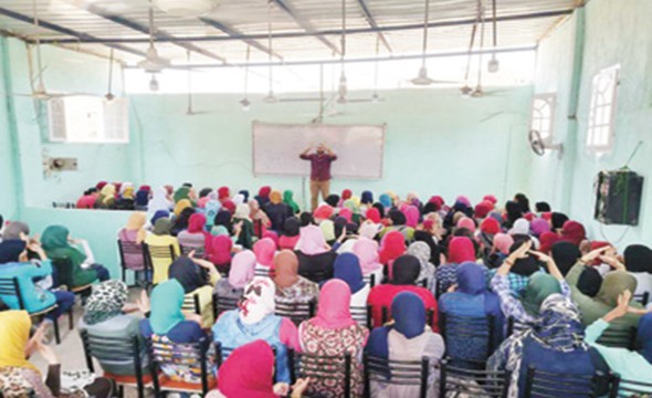 سناتر الدروس الخصوصية بين المنع والإستمرار