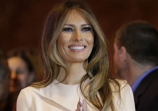 تعرف على سبب زيارة ميلانيا ترامب إلى مصر