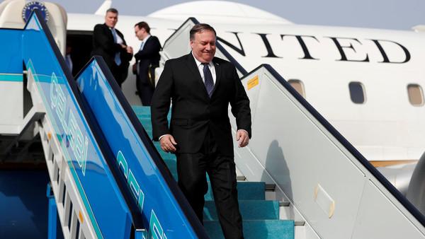 وصول وزير الخارجية الأميركي إلي أنقرة.