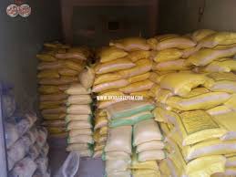 45 طن أرز شعير تم ضبطهم قبل بيعه فى السوق السوداء بالبحيرة