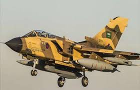 سقوط طائرة عسكرية سعودية واستشهاد طاقهما