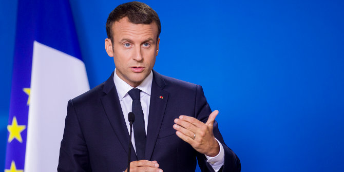 الرئيس الفرنسي يدعم الابحاث التكنولوجية بمليار ونصف دولار