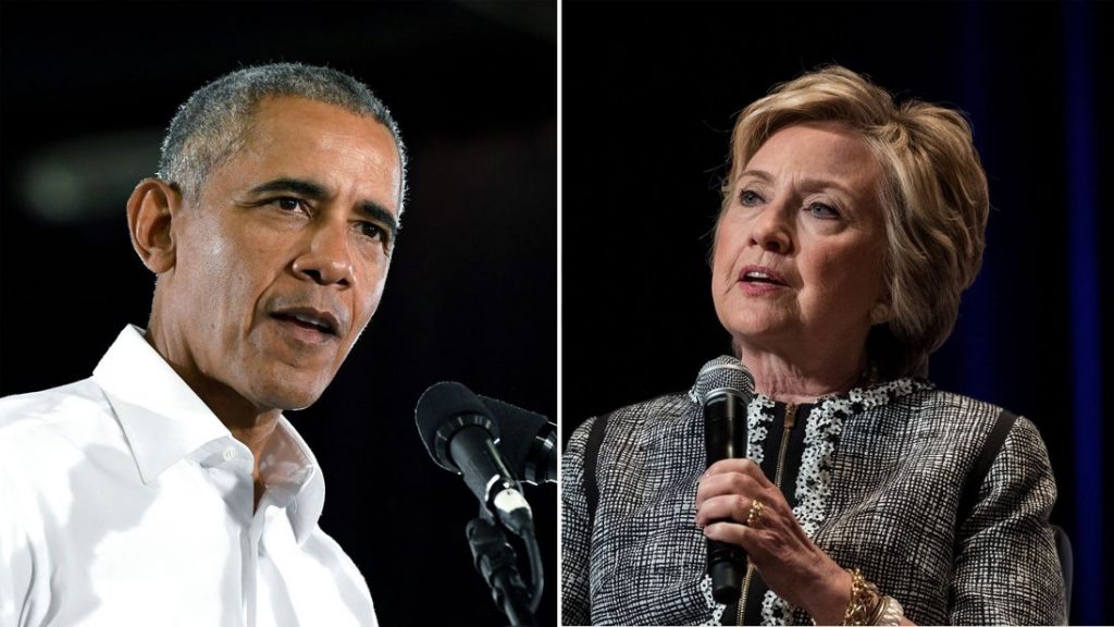 محاولة  اغتيال لهيلاري واوباما