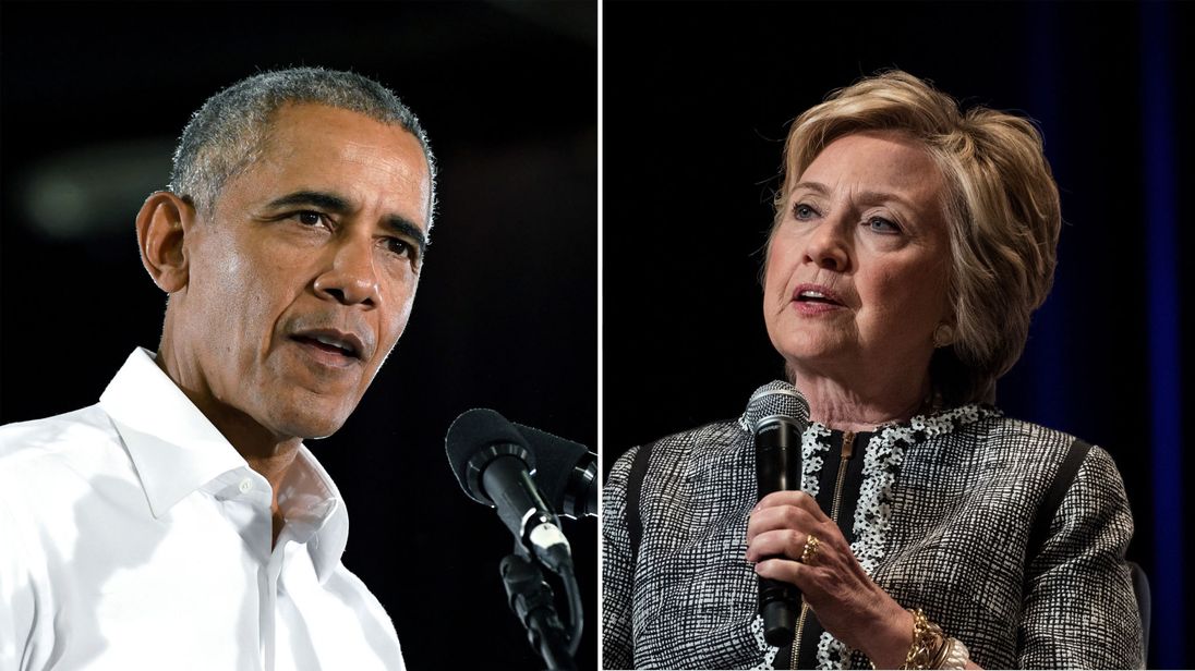 محاولة  اغتيال لهيلاري واوباما