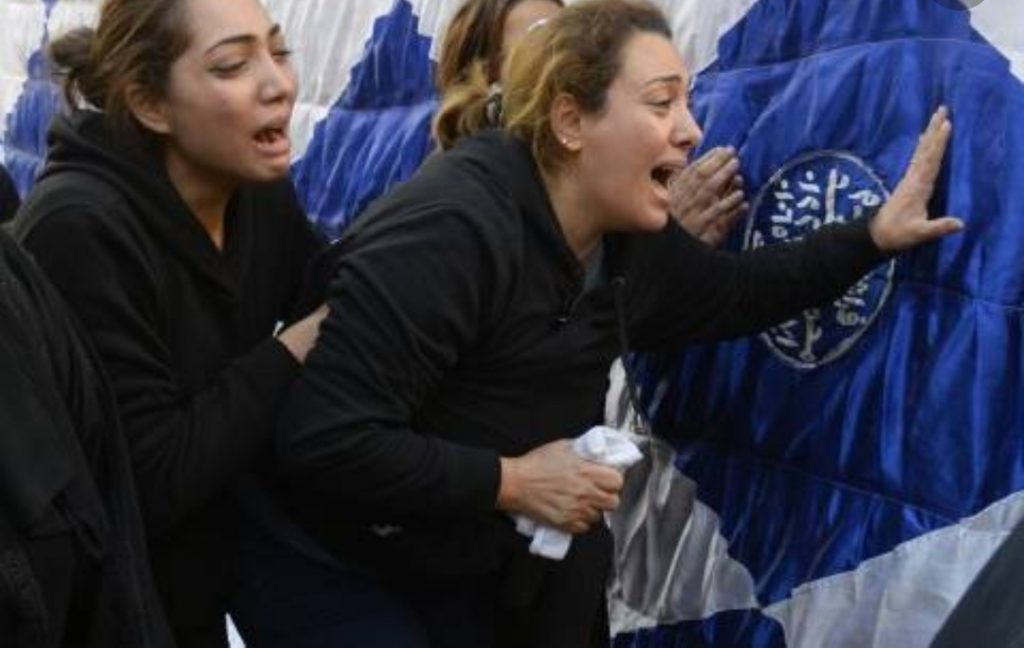 وداع لشهداء الوطن بالمنيا