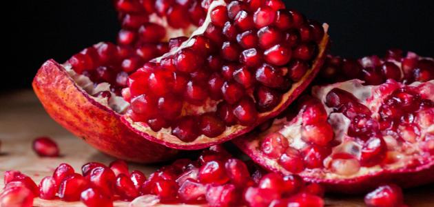 تعرف علي فوائد الرمان في إنقاص الوزن