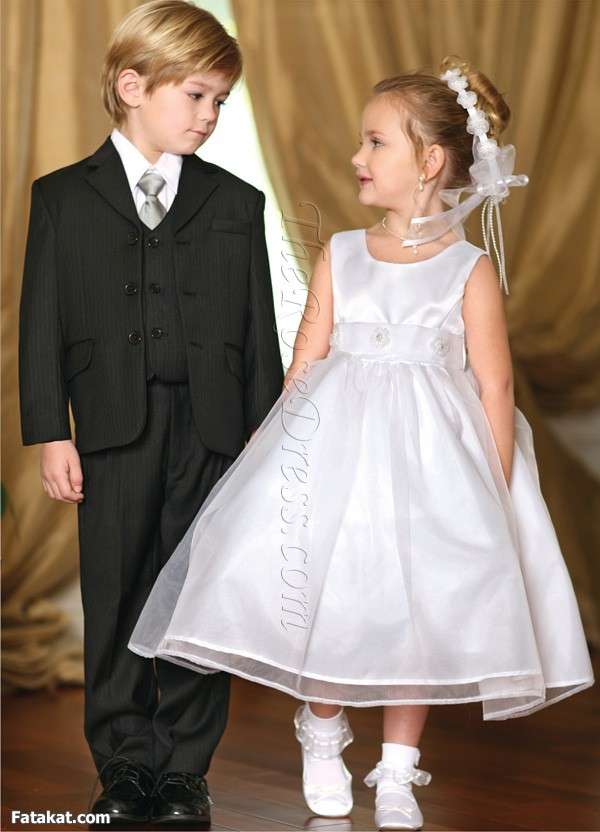 ضجة على الإنترنت بعد انتشار حفل زفاف لطفل في العاشرة وعروسه في الثامنة