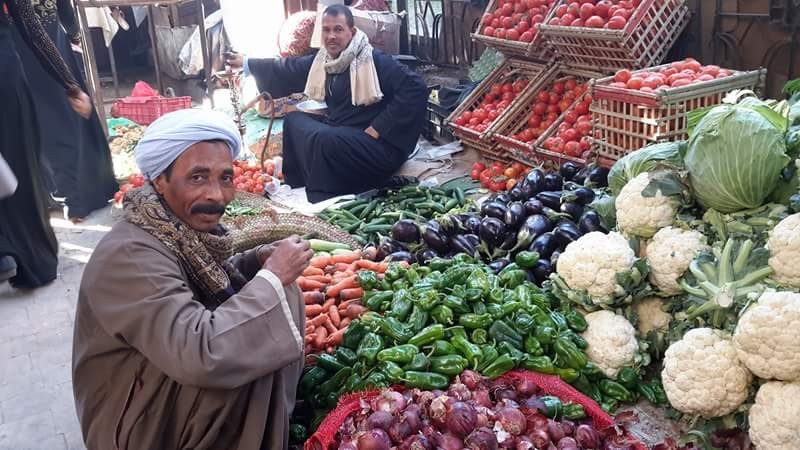 إنخفاض اسعار الخضروات من 15 إلى 20 % بسبب زيادة المعروض