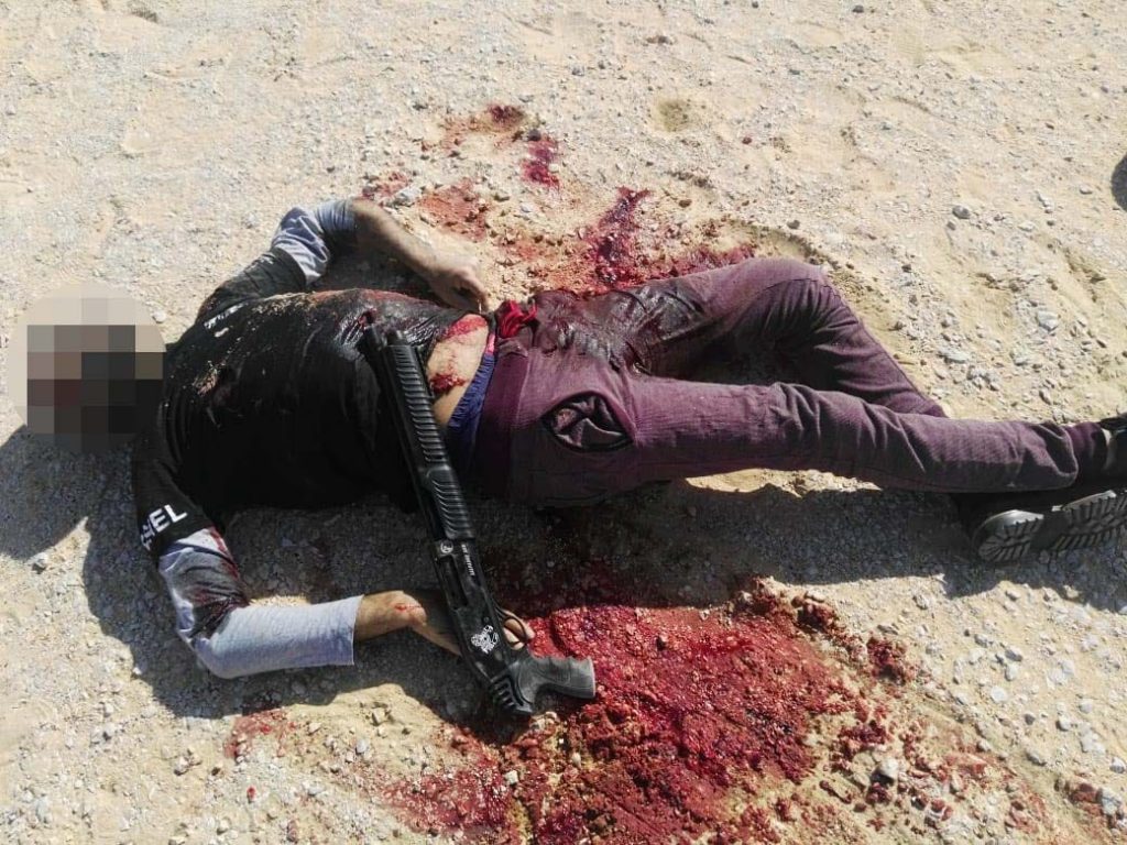 الداخلية تقتل 19 إرهابيا من منفذى حادث دير الأنبا صموئيل بالمنيا