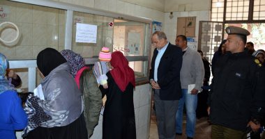 جولة مفاجئة لرئيس مدينة شبرا الخيمة في مستشفى ناصر