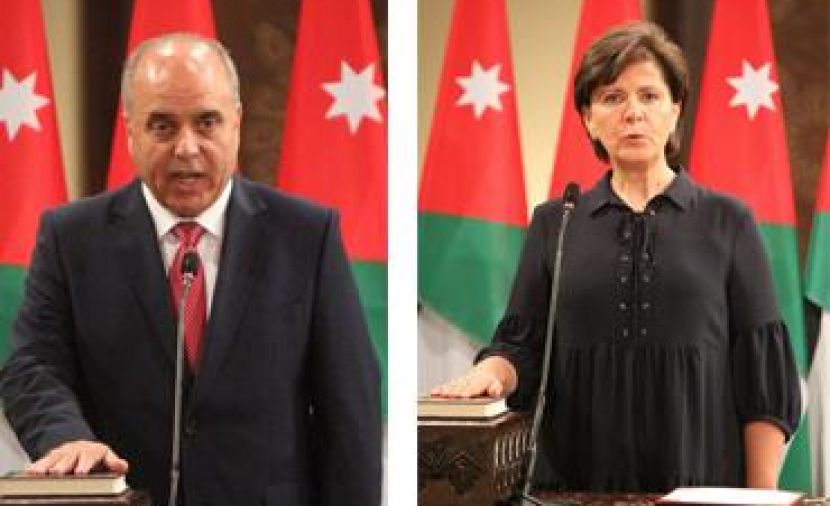 فاجعه البحر الميت تطيح بوزيرين ….